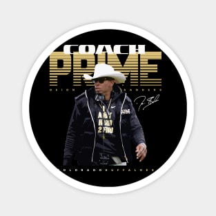 Deion Sanders Coach Prime Magnet